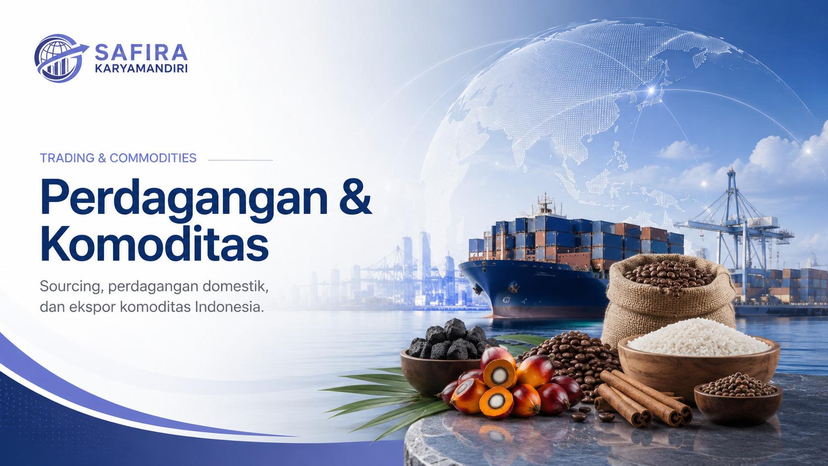 Perdagangan & Komoditas