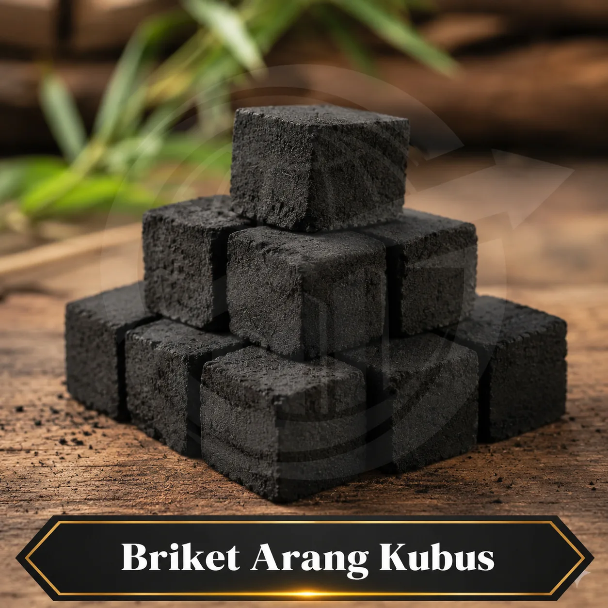 Briket Arang Kubus