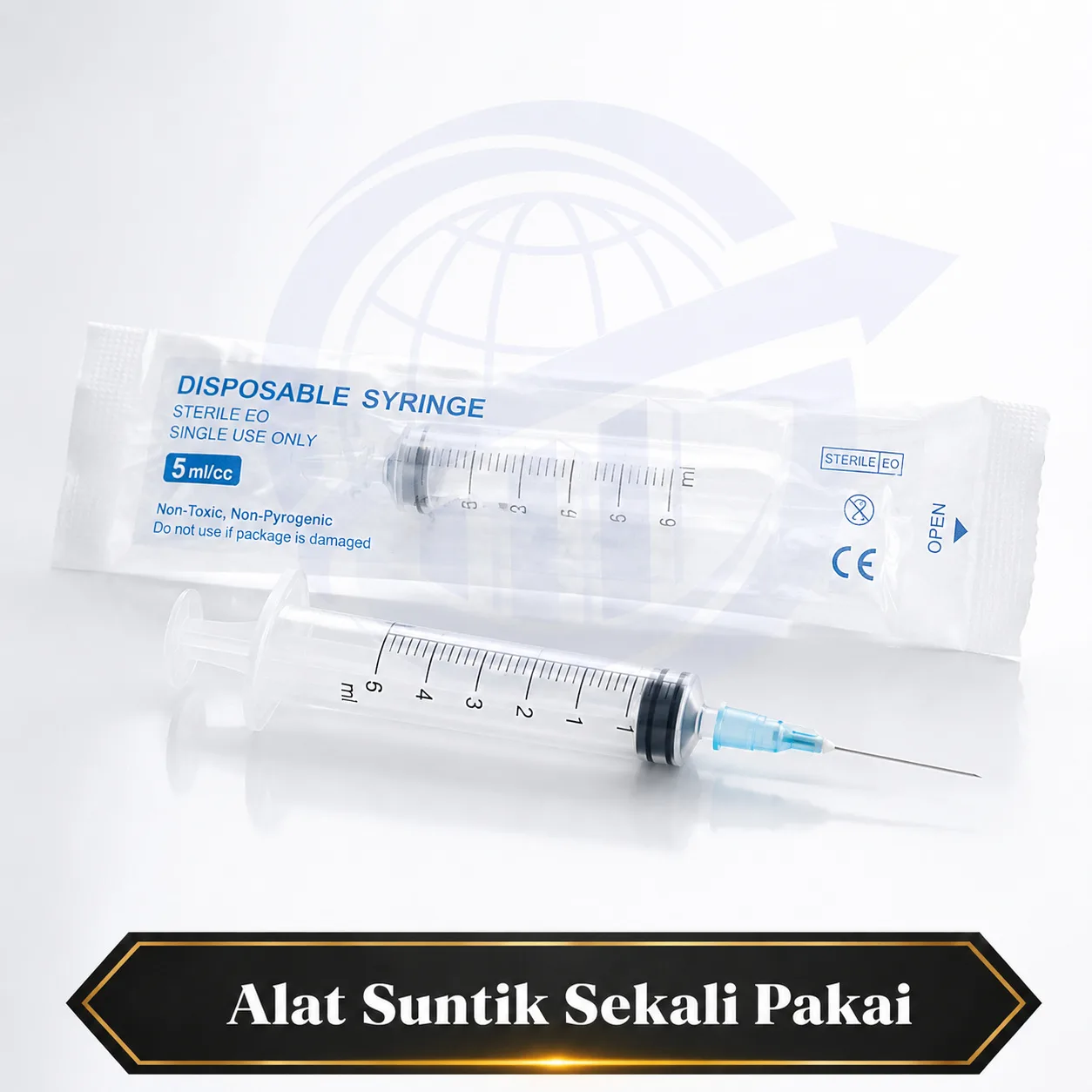 Alat Suntik Sekali Pakai