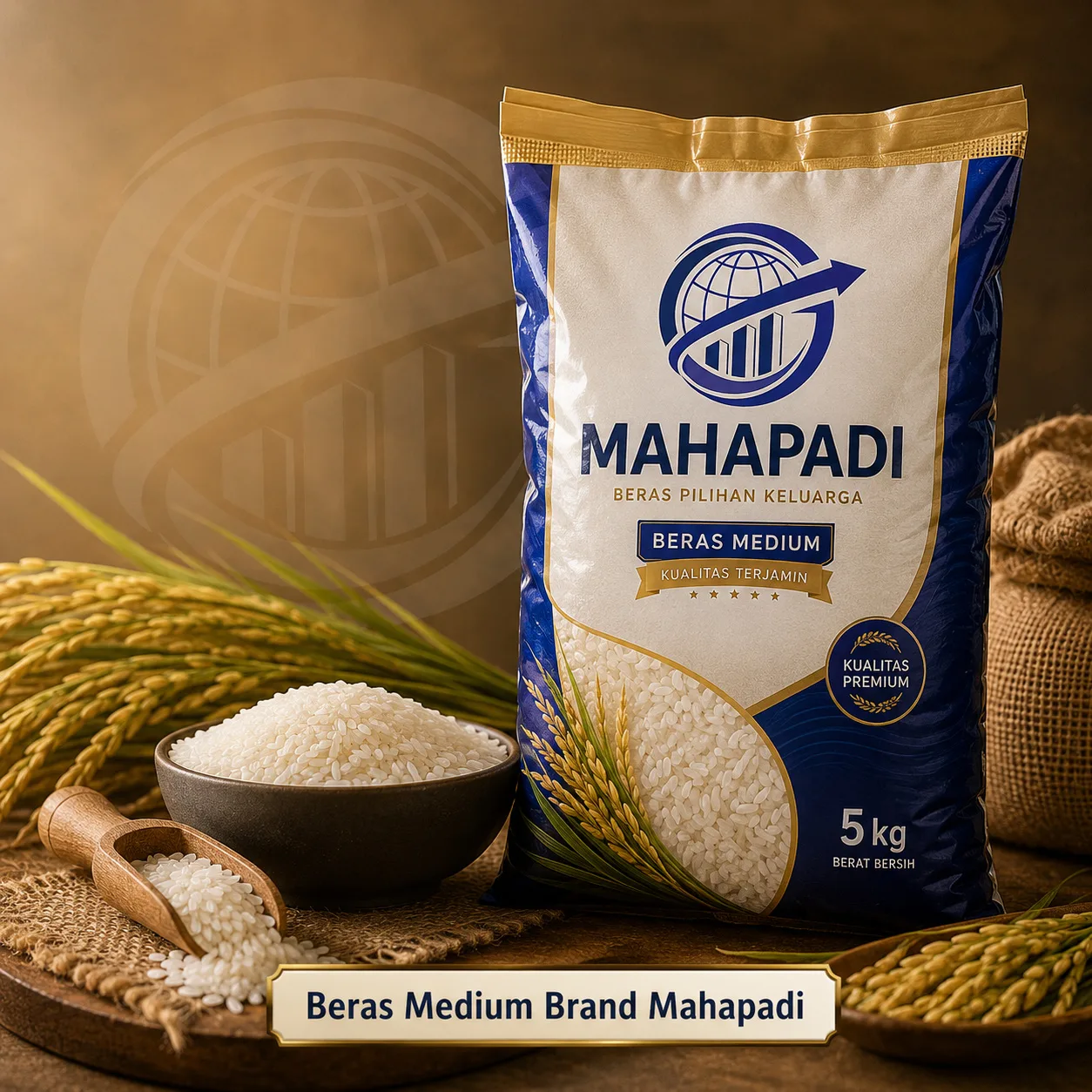 Beras Medium