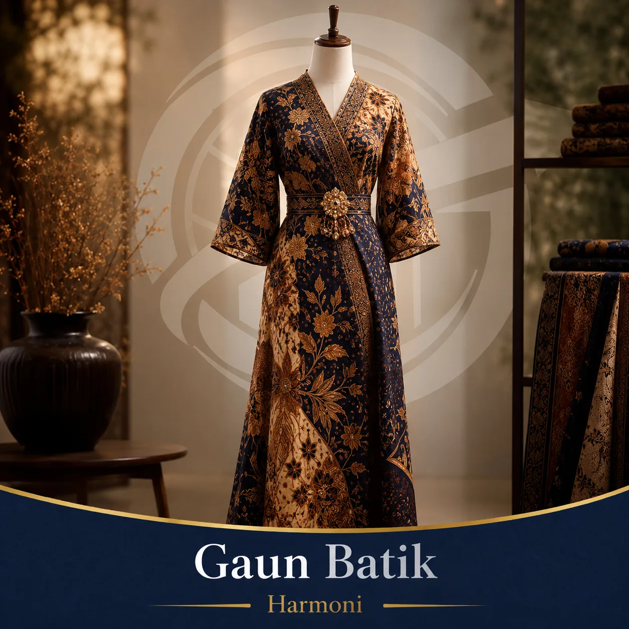 Gaun Batik