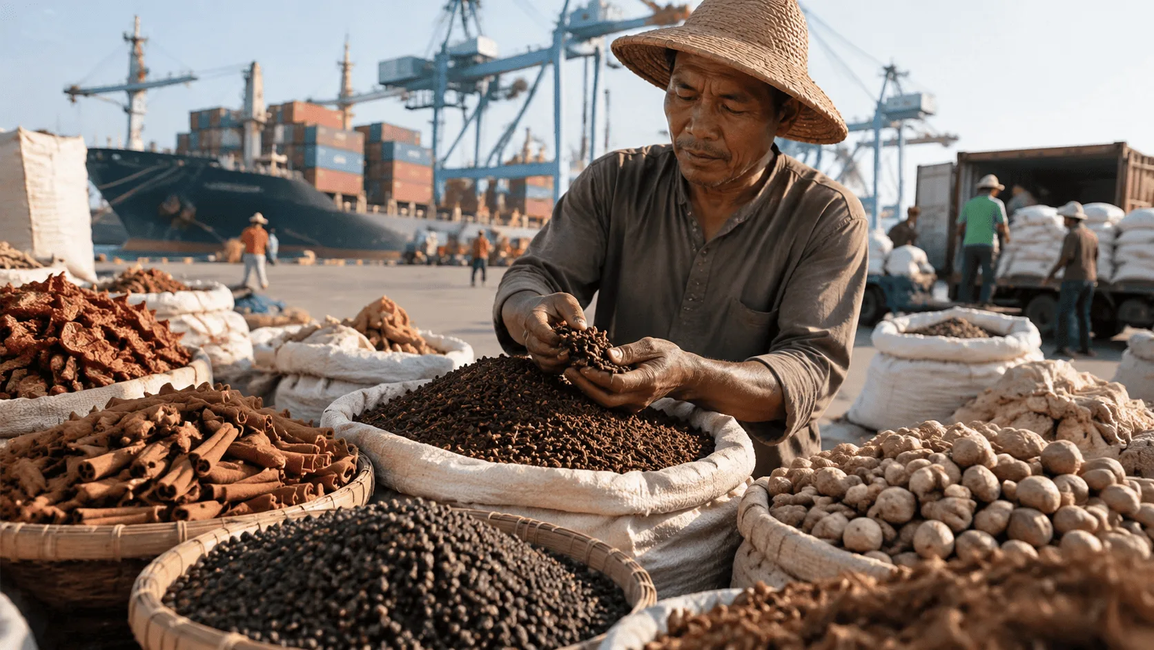 Indonesia Kaya Rempah, Tapi Kenapa Kita Masih Impor?